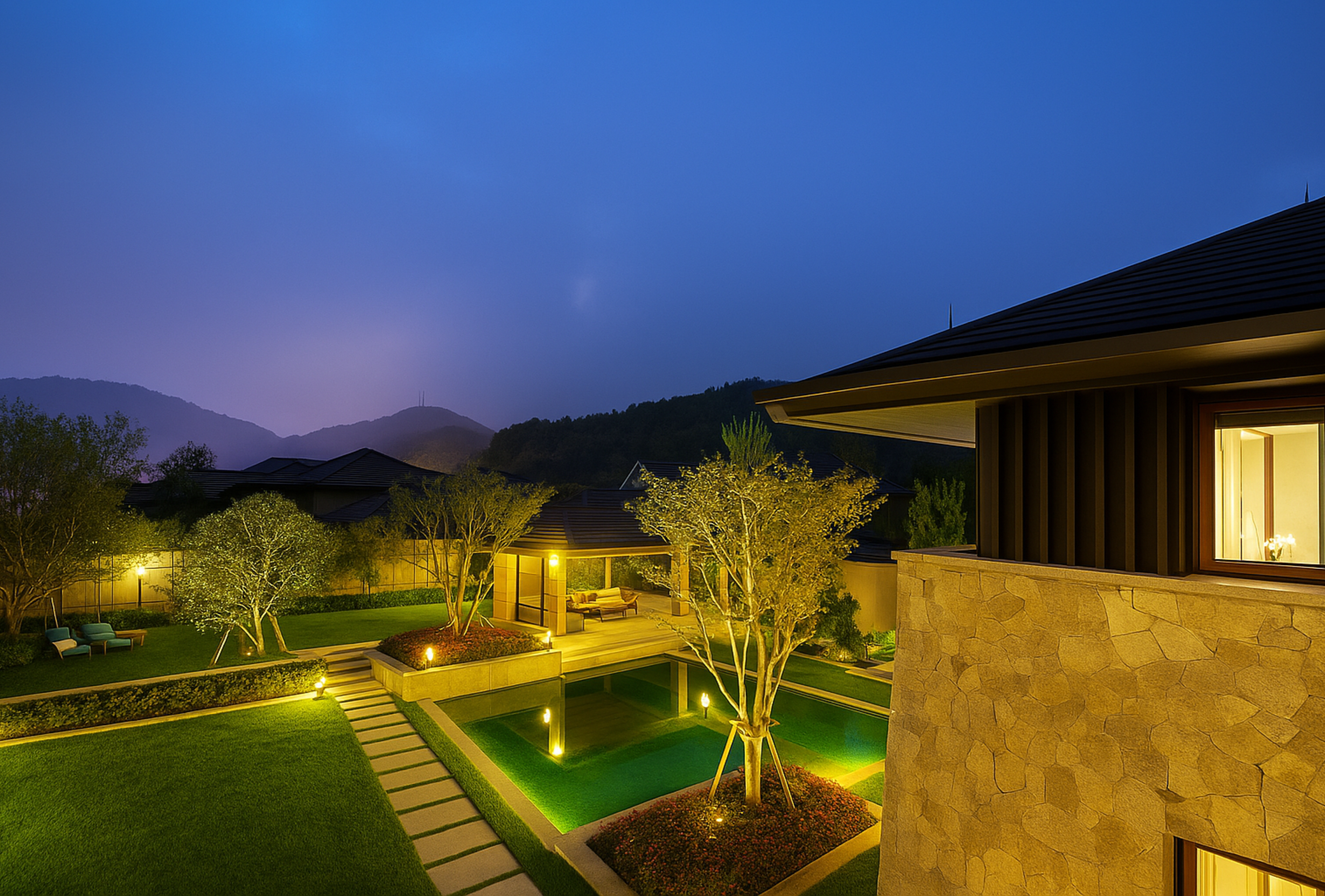 Energy-Efficient Lighting Design for Homes