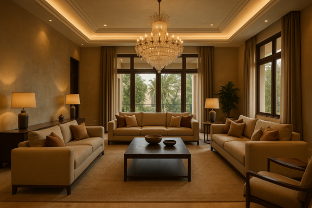 Interior Lighting Design for Luxury Homes in India