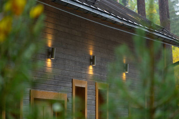 Weatherproof outdoor wall lights with IP65 rating in India