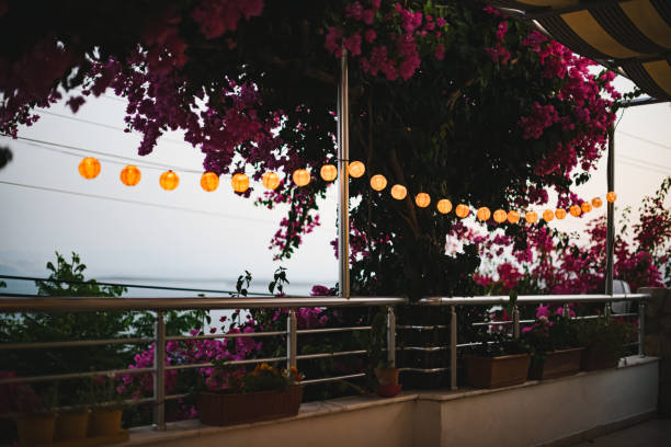 Waterproof outdoor string lights for Indian balcony