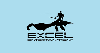 Excel Entertainment logo - film production company