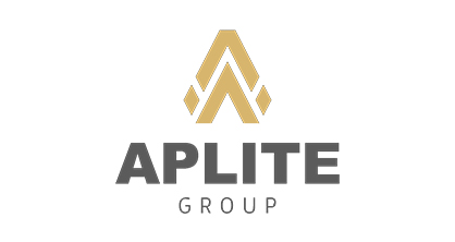 Aplite Group logo - building solutions and real estate