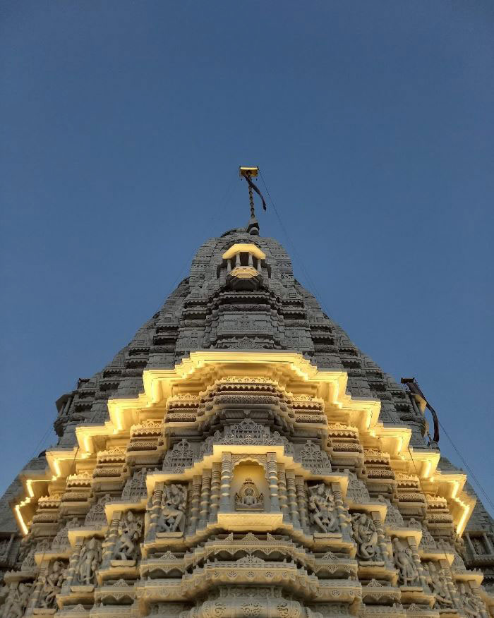 Jain Mandir Facade Lighting Project