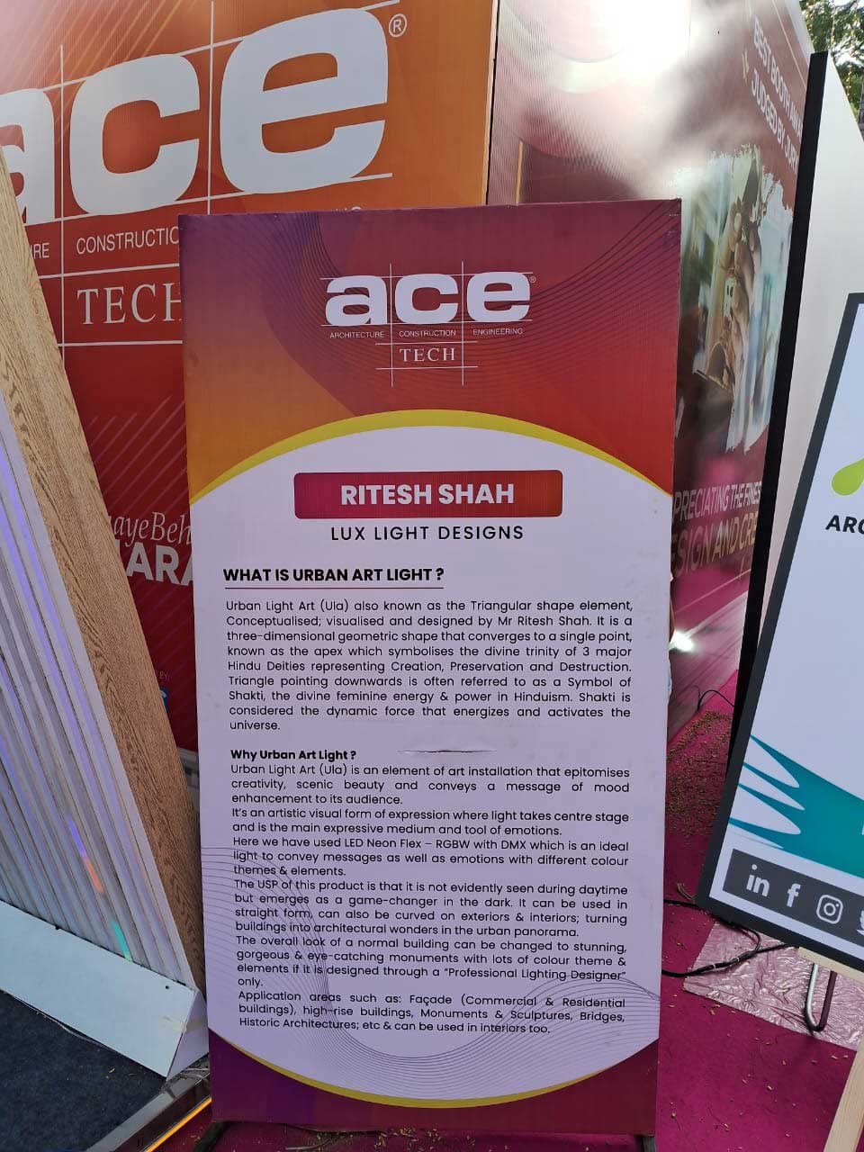 Urban Light Art Workshop by LLD