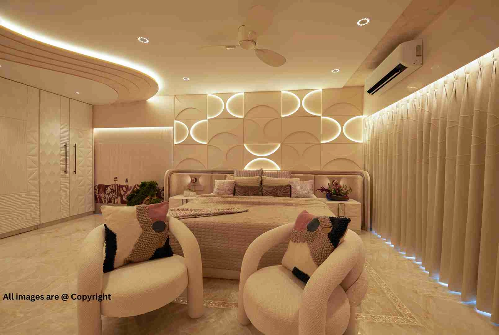 Modern Lighting Design in Lounge – Parkview Chetan Timbadia - Image 17